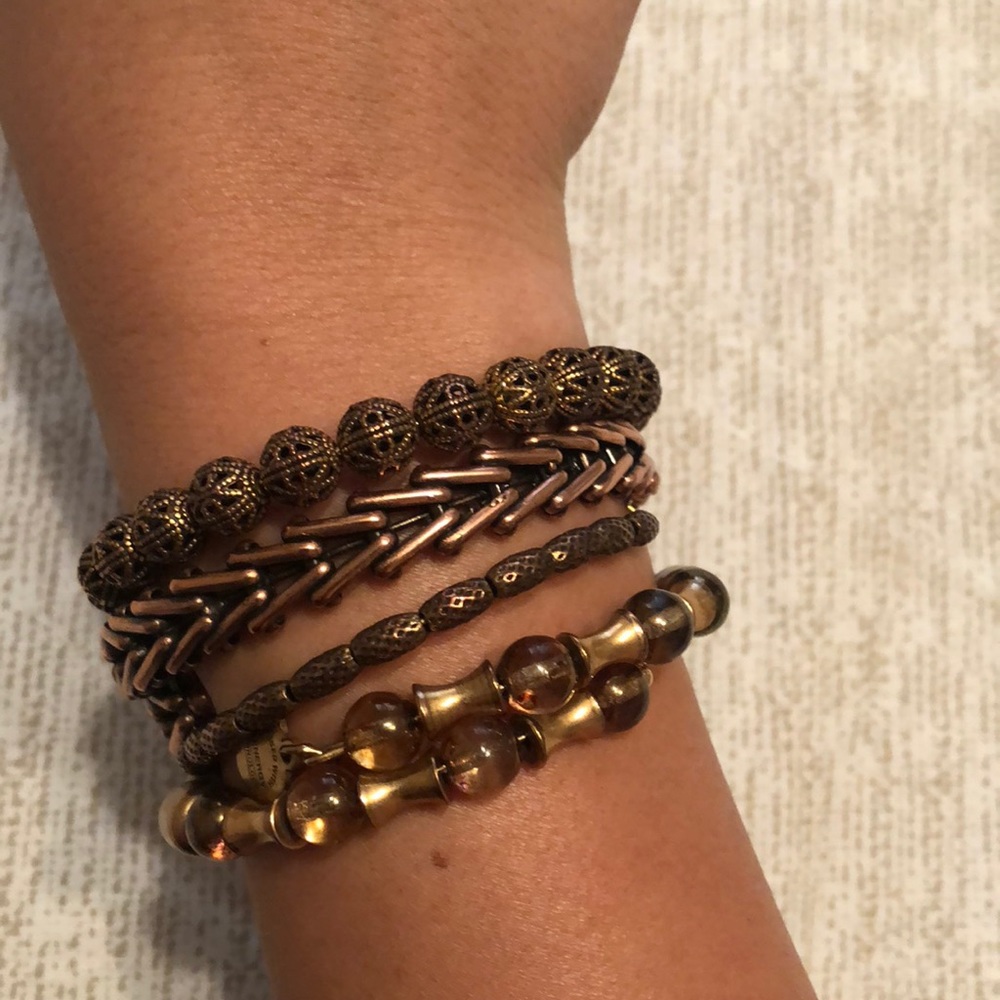 Alex and ani bracelets